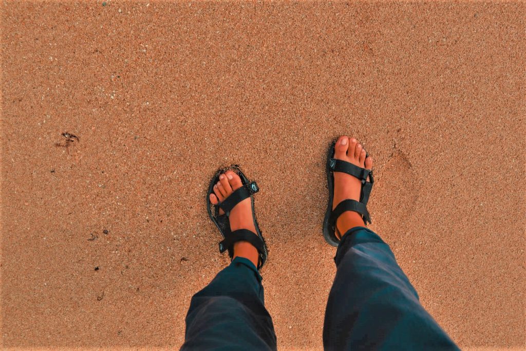 barefoot minimalist sandals